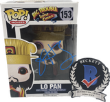 James Hong Signed Lo Pan Big Trouble In Little China Funko Pop 153 Beckett COA