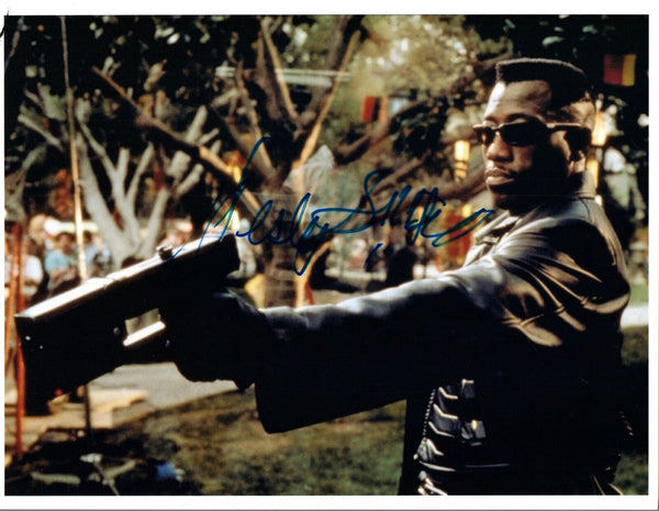 Wesley Snipes Signed Autographed 8x10 Photo Blade The Expendables COA VD