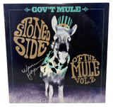 Warren Haynes Signed Gov't Mule Stoned Side of The Mule Vol 2 Vinyl Album ACOA