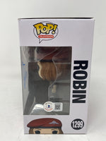 Maya Hawke Signed Funko Pop Stranger Things Robin #1299 Autograph Beckett COA