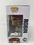 Maya Hawke Signed Funko Pop Stranger Things Robin #1299 Autograph Beckett COA