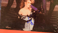 Nancy Wilson Signed Autographed Heart Self Titled Record Album LP