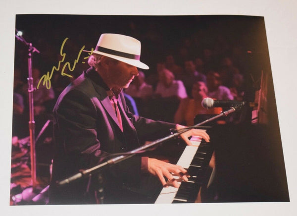 Benmont Tench Signed Autographed 11x14 Photo Tom Petty & The Heartbreakers COA