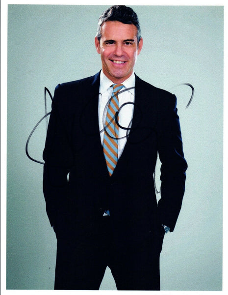 Andy Cohen Signed Autographed 8x10 Photo Watch What Happens Live COA VD