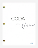 Sian Heder Signed Autographed CODA Movie Script Screenplay Director ACOA COA