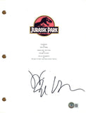 Jeff Goldblum Signed Autograph Jurassic Park Movie Script Screenplay Beckett COA