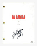 Lou Diamond Phillips Signed Autographed LA BAMBA Movie Script ACOA COA