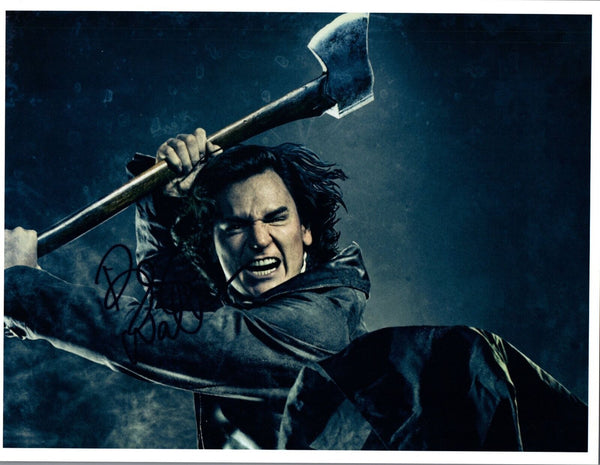 Benjamin Walker Signed Autograph 8x10 Photo Abraham Lincoln Vampire Hunter VD