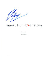 Jake McDorman Signed Autographed MANHATTAN LOVE STORY Pilot Script COA VD