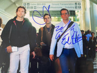 The Hangover Signed 11x14 Photo Zach Galifianakis Ed Helms Bradley Cooper COA