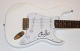 Chris Poland Signed Autographed Electric Guitar MEGADETH Guitarist COA