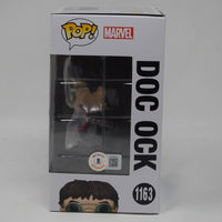 Alfred Molina Signed Funko Pop Doc Ock Spider-Man No Way Home Beckett COA