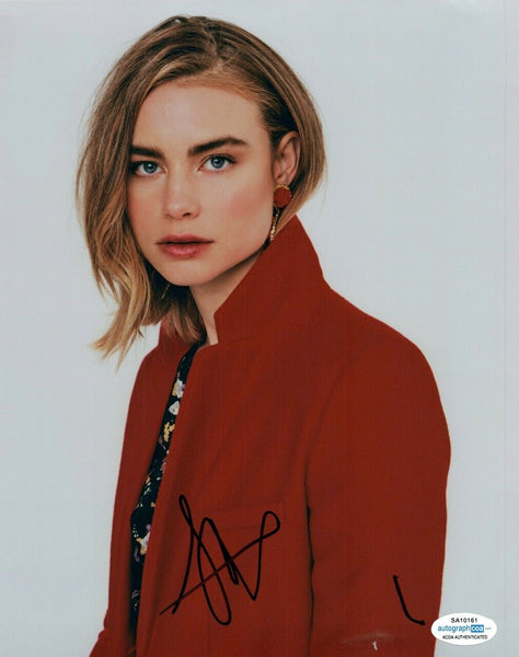 Lucy Fry Signed Autographed 8x10 Photo Vampire Academy Actress COA ACOA