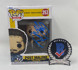 Post Malone Signed Autographed Funko Pop Rocks Figure #253 Beckett COA