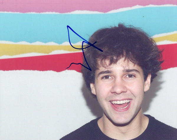 David Dobrik Signed Autographed 8x10 Photo COA