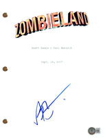 Abigail Breslin Signed Autograph Zombieland Full Movie Script Beckett COA