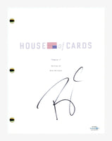 Robin Wright Signed Autographed House of Cards Pilot Episode Script ACOA COA
