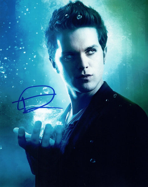 Thomas Dekker Signed Autographed 8x10 Photo The Sarah Connor Chronicles  COA VD