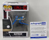 Robert Pattinson Signed Autograph Batman Funko Pop The Batman 1189 ACOA COA