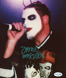 Jamie Madrox Twiztid Signed Autograph 8x10 Photo Horrorcore Hip Hop ACOA COA