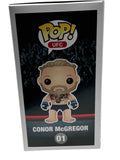 Conor McGregor Signed Funko Pop UFC #01 Figure MMA Autograph Beckett COA