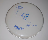 Foo Fighters Signed Autograph 12" Drumhead Dave Grohl Hawkins Mendel Smear COA