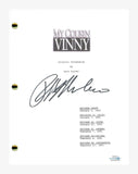 Ralph Macchio Signed Autograph My Cousin Vinny Movie Script Screenplay ACOA COA