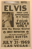 James Burton Signed Autograph 11x17 Poster Photo Elvis Presley Guitarist COA
