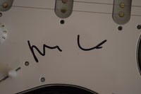 Mike Rutherford Signed Autograph Electric Guitar Mike & The Mechanics GENESIS