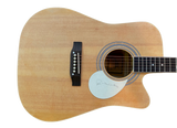 Brian Wilson Signed Autograph Full Size Acoustic Guitar The Beach Boys ACOA COA