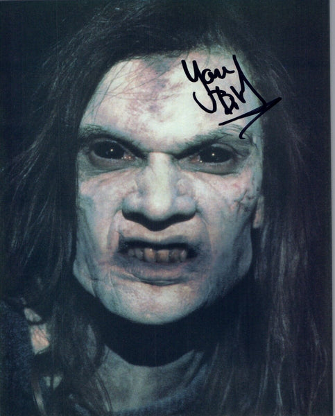 Yan Birch Signed Autograph 8x10 Photo THE PEOPLE UNDER THE STAIRS Horror COA