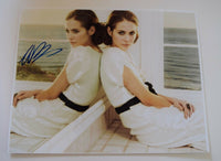 Willa Holland Signed Autographed 11x14 Photo ARROW COA VD