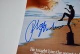 Ralph Macchio Signed Autographed The Karate Kid 11x17 Movie Poster Beckett COA