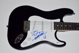 Quincy Jones Signed Electric Guitar Michael Jackson Producer Beckett BAS COA