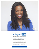 Aisha Tyler Signed Autograph 8x10 Photo Archer Criminal Minds Actress ACOA COA