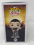 Pete Wentz Signed Funko Pop Rocks Fall Out Boy Pete Wentz #211 Autograph BAS COA
