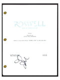 Jeanine Mason Signed Autographed ROSWELL NEW MEXICO Pilot Episode Script COA