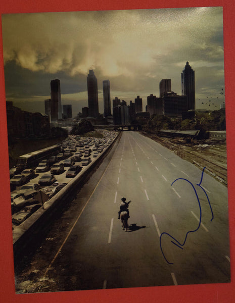 David Morrissey Signed Autographed 11x14 Photo The Walking Dead The Governor C