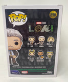 Owen Wilson Mobius Signed Autograph Marvel Loki Funko Pop #896 Beckett COA