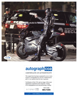 Joel Kinnaman Signed Autographed 8x10 Photo Suicide Squad Robocop ACOA COA
