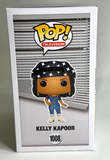Mindy Kaling Signed Funko Pop The Office Kelly Kapoor 1008 Autograph Beckett COA