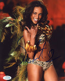 Selita Ebanks Signed Autograph 8x10 Photo Victoria's Secret Model ACOA COA