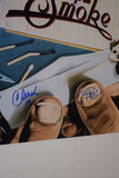 Cheech Marin & Tommy Chong Signed 12x18 Poster Photo UP IN SMOKE Beckett COA