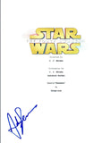 Andy Serkis Signed Autographed STAR WARS THE FORCE AWAKENS Script COA VD