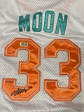 Will Ferrell Signed Semi-Pro Flint Tropics Jackie Moon Jersey Autograph BAS COA