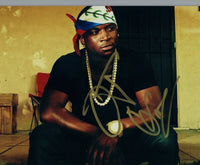 O.T. Genasis OT Signed Autographed 8x10 Photo Hip Hop Rapper COA VD