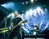 Tim McIlrath Signed Autograph 8x10 Photo RISE AGAINST Lead Singer COA
