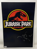 Jeff Goldblum Signed Autographed Jurassic Park 12x18 Movie Poster Beckett COA