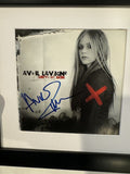Avril Lavigne Signed Autograph Under My Skin CD Framed Display Beckett COA