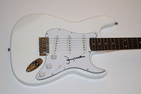 Johnny Mathis Signed Autographed Electric Guitar CHANCES ARE Singer COA